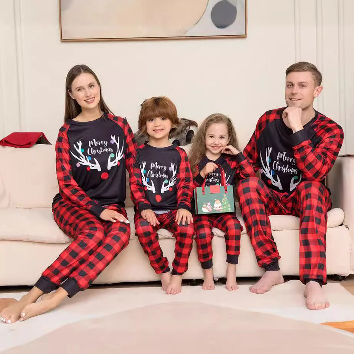 Holiday Family Matching Pajama Set
