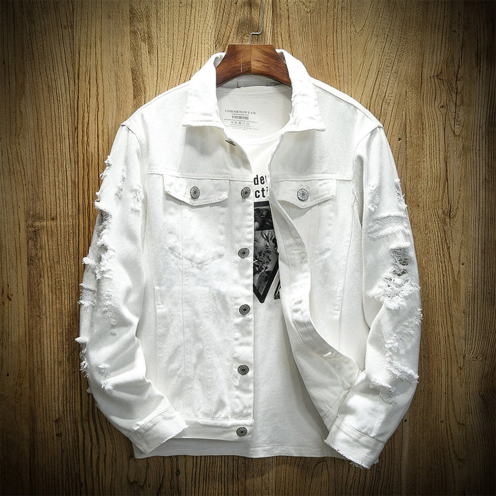StreetKing Men's Denim Jacket - Edward Fraiser