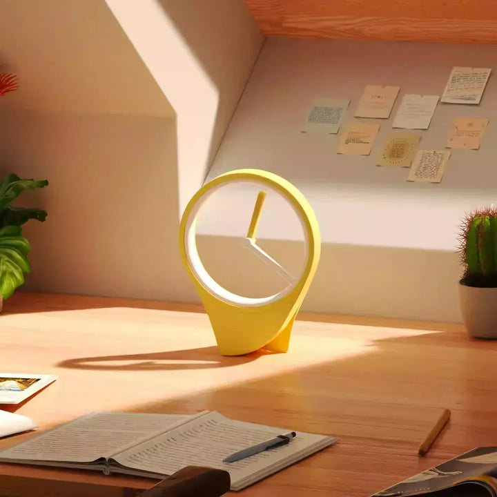 Invisible Floating Clock