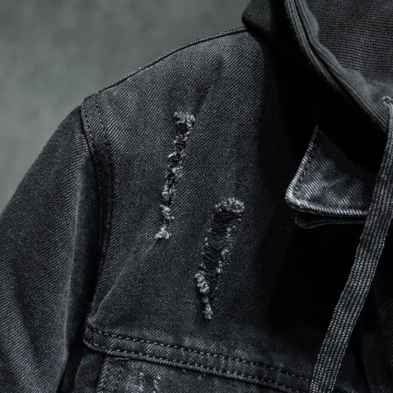 Harrow Denim Hooded Jacket