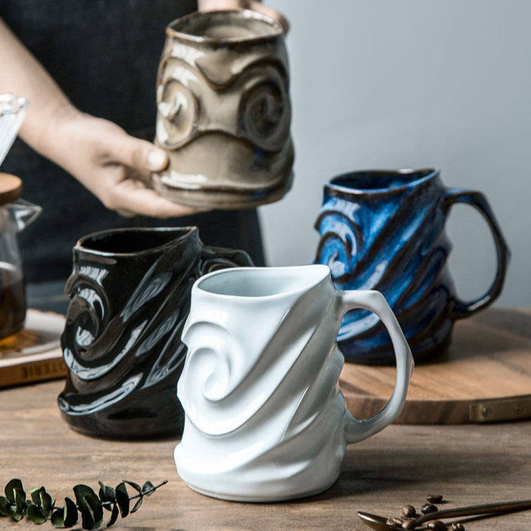 Nord Ceramic Spiral Mug