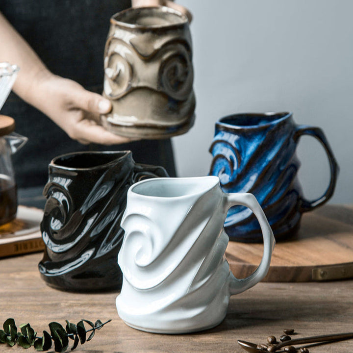 Nord Ceramic Spiral Mug