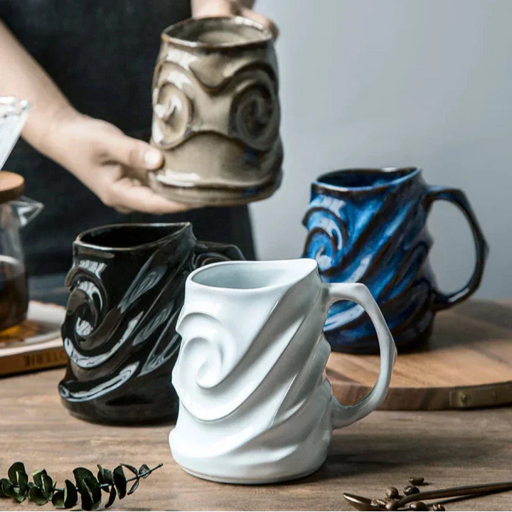 Nord Ceramic Spiral Mug