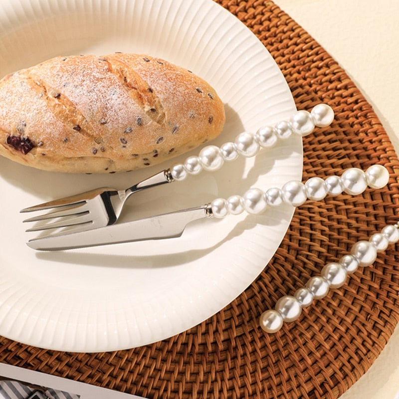 Pearl Essence Cutlery Set