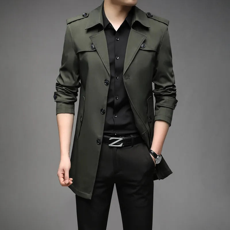 Gentria Trench Coat - Edward Fraiser