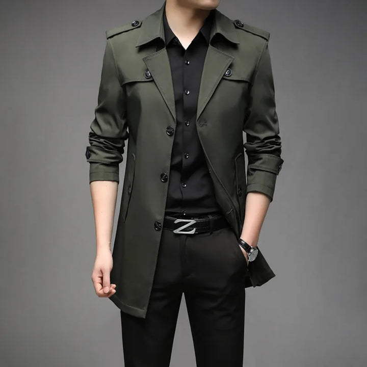 Gentria Trench Coat - Edward Fraiser