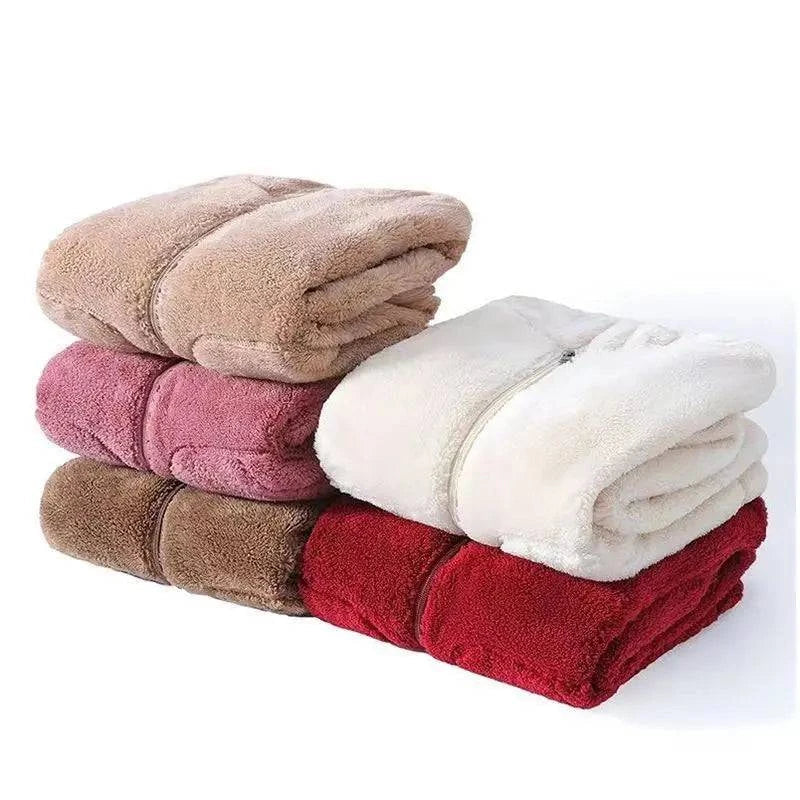 Sienna Fleece Hoodie Jacket