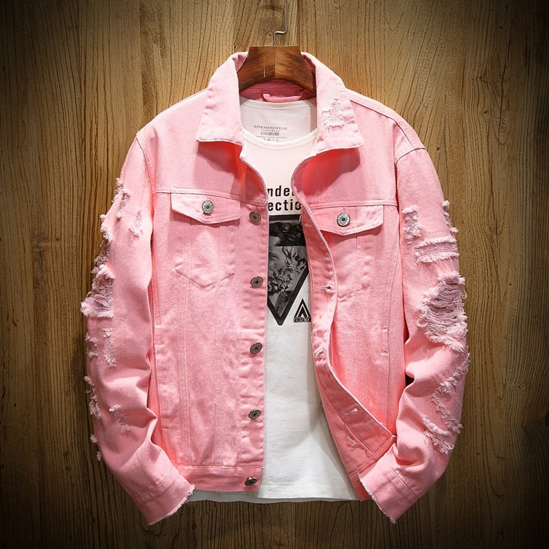 StreetKing Men's Denim Jacket - Edward Fraiser