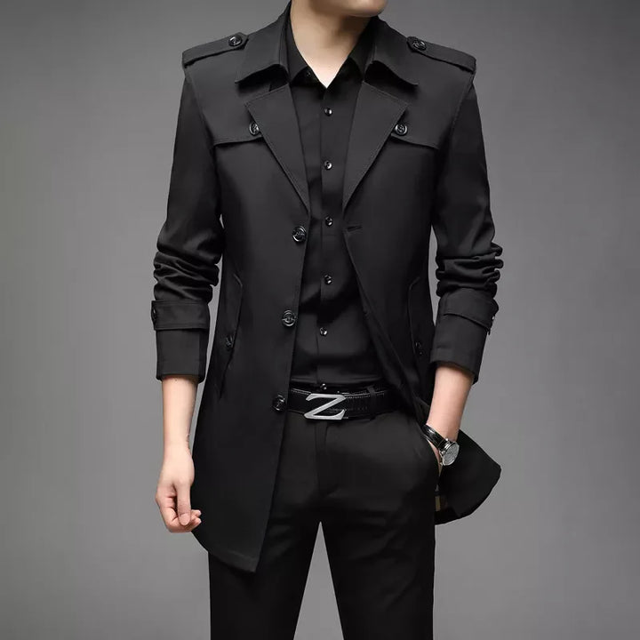 Gentria Trench Coat - Edward Fraiser