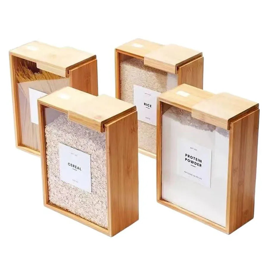 Bamboo Vista Dispenser