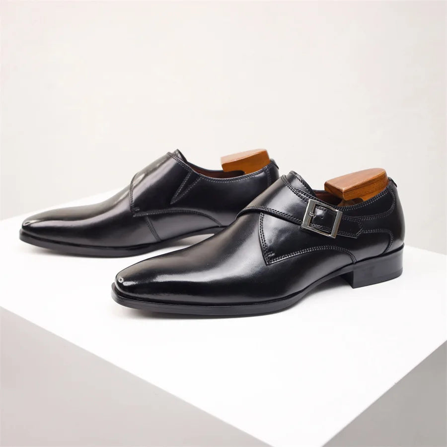 Verona Monk Strap Dress Shoes