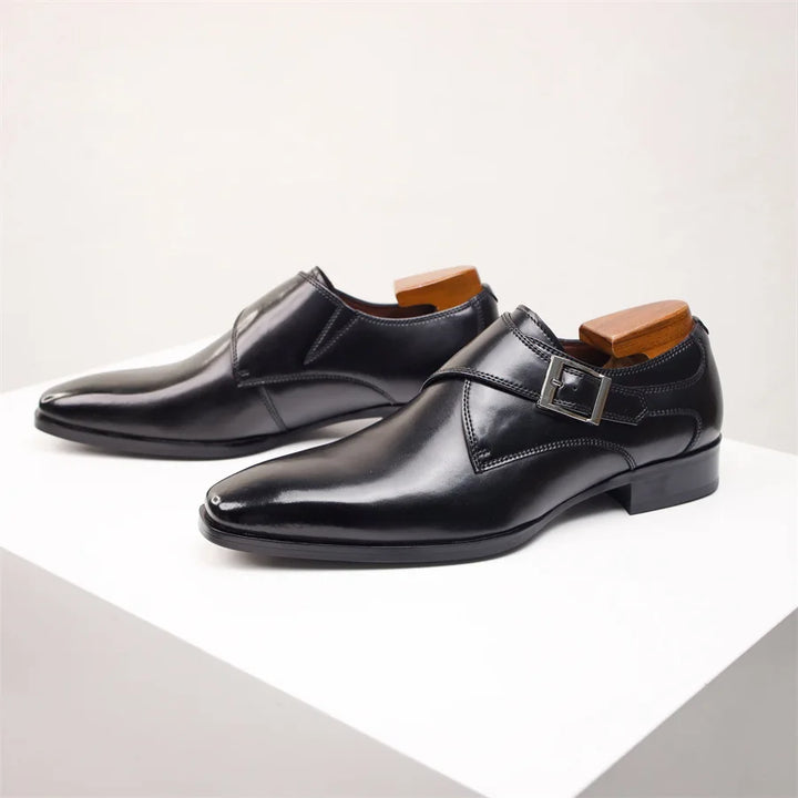 Verona Monk Strap Dress Shoes