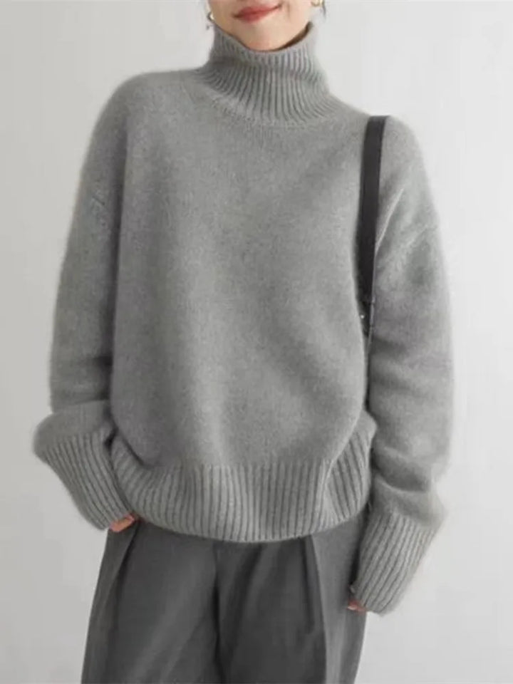 Harlowe Cozy Knit Turtleneck