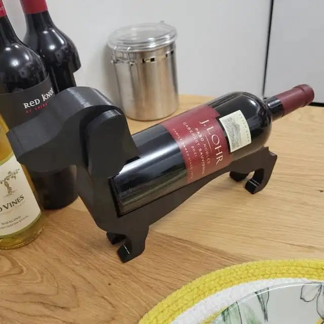 Dachshund Wine Bottle Holder