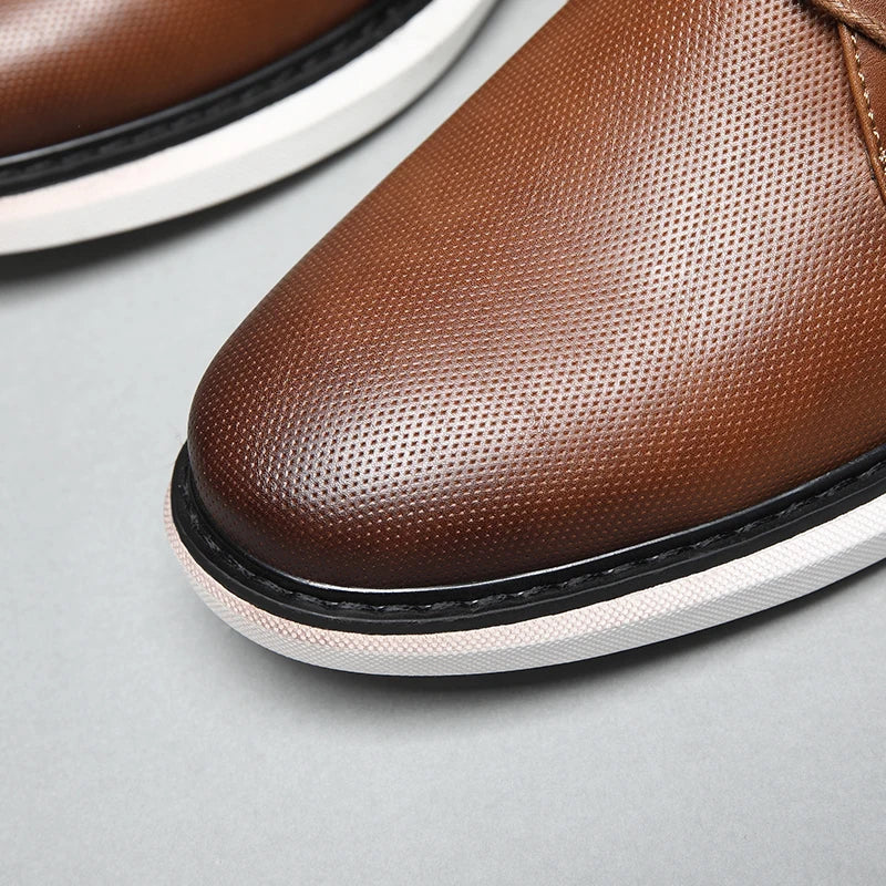 Oxford Leather Dress Shoes
