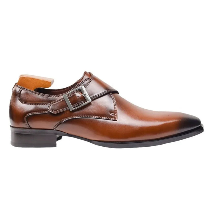 Verona Monk Strap Dress Shoes