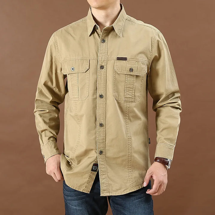 Douglas Cargo Shirt - Edward Fraiser