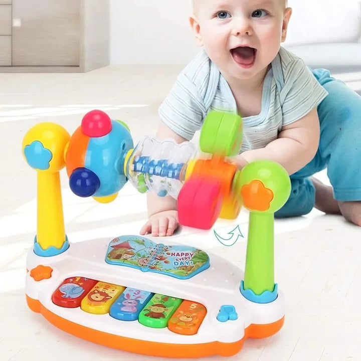 Interactive Baby Musical Keyboard Activity Toy