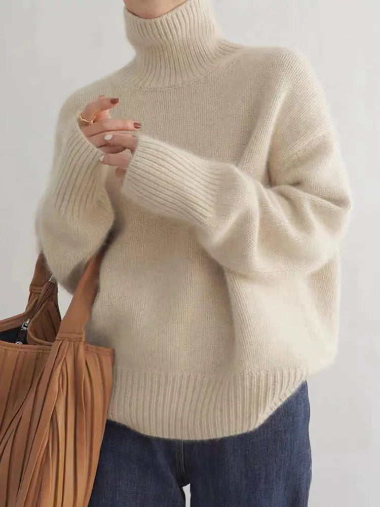 Harlowe Cozy Knit Turtleneck