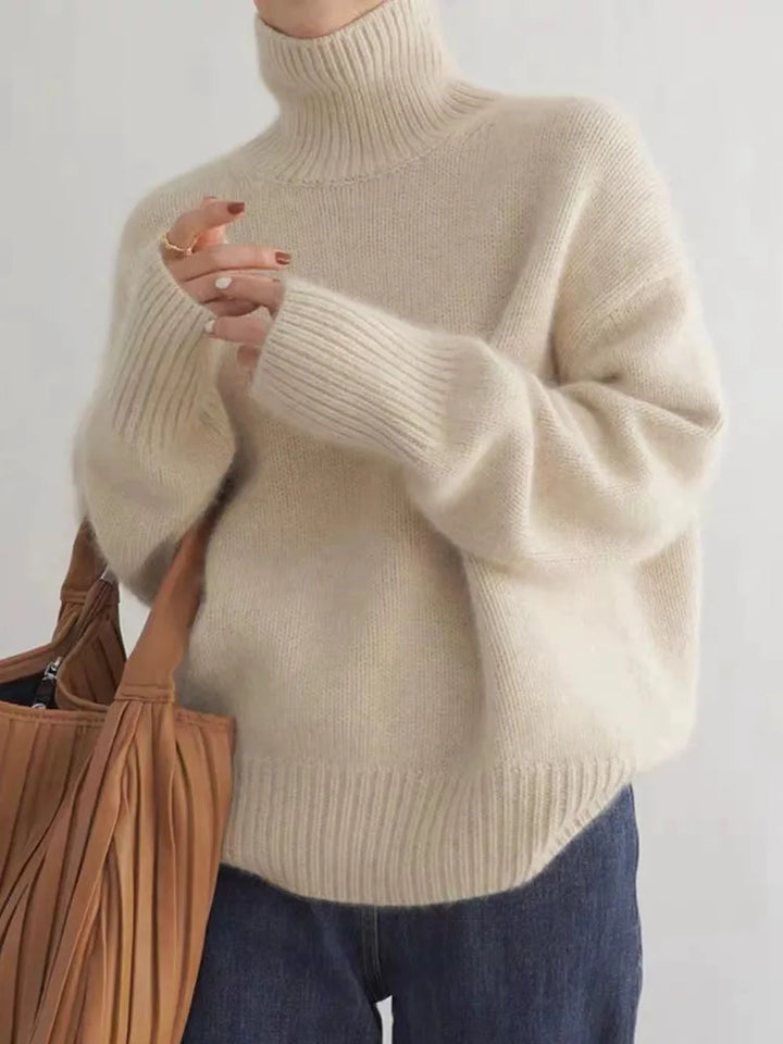 Harlowe Cozy Knit Turtleneck