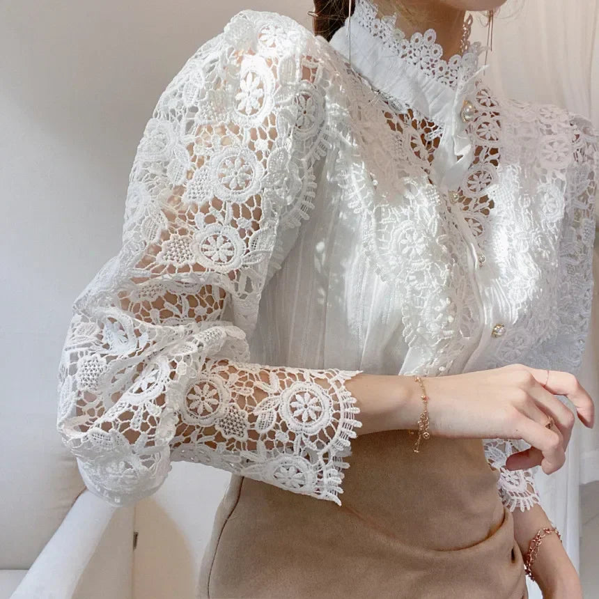 Pafos Lace Blouse