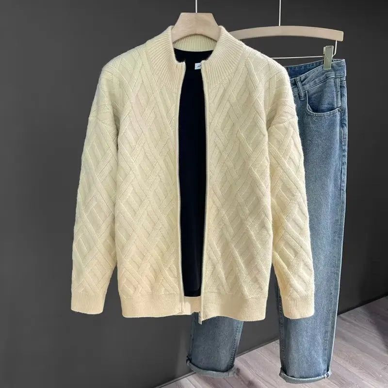 Swoofle Cardigan - Edward Fraiser