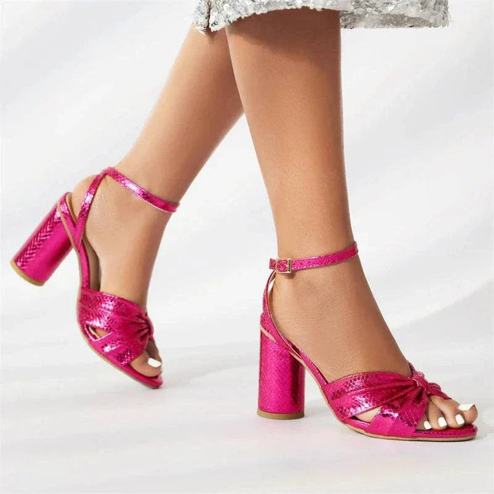 Marbella Block Heel Sandals