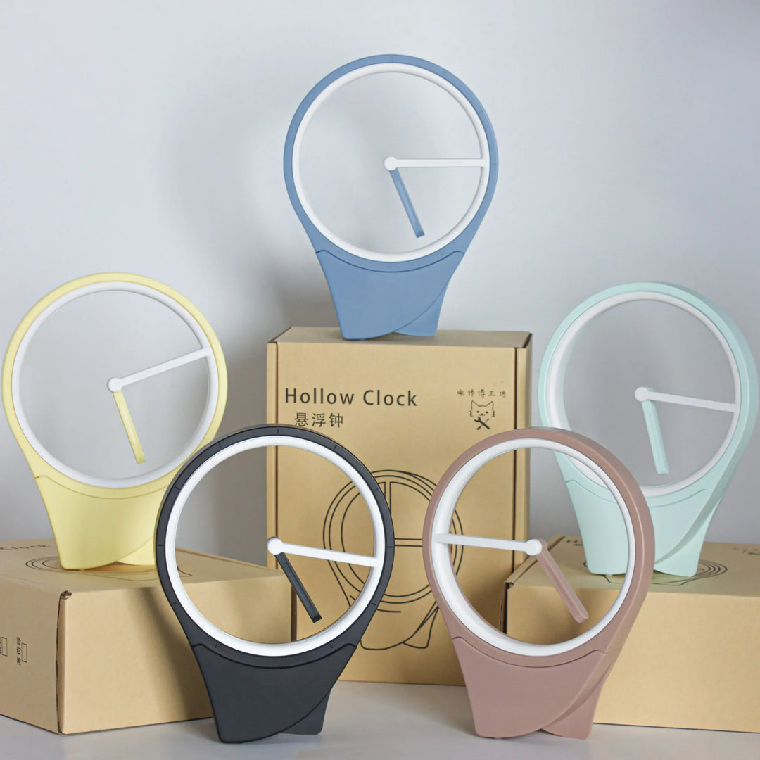 Invisible Floating Clock