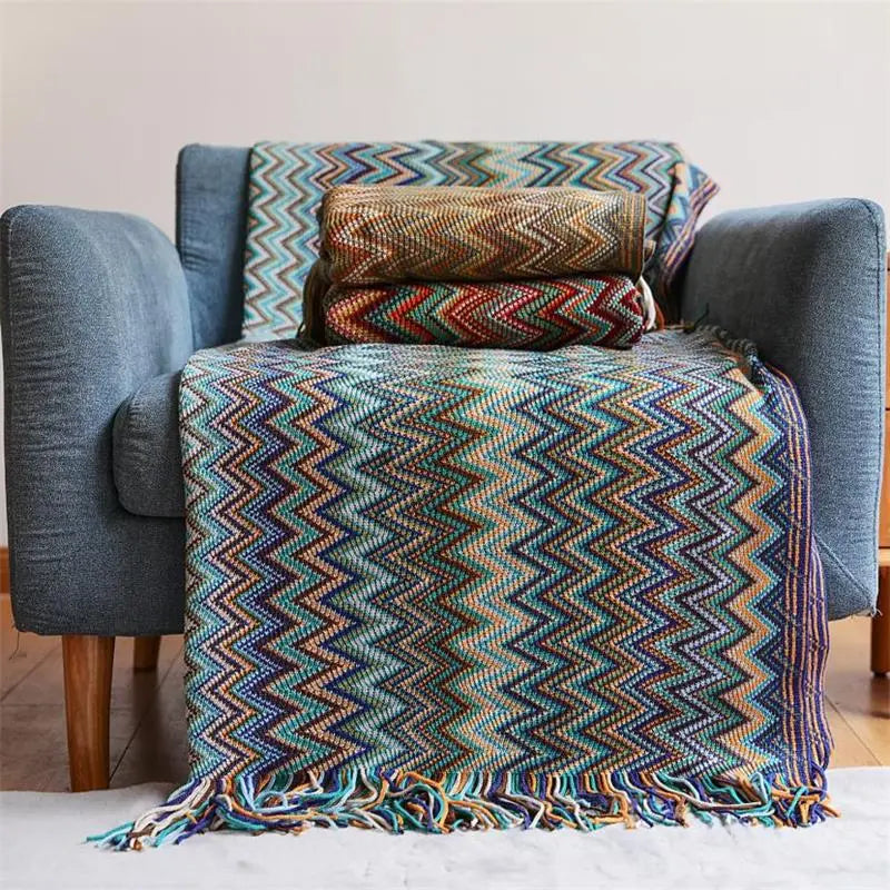Vivid Boho Blanket