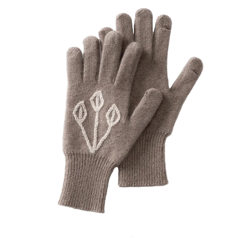 The Alpine Knit Winter Gloves