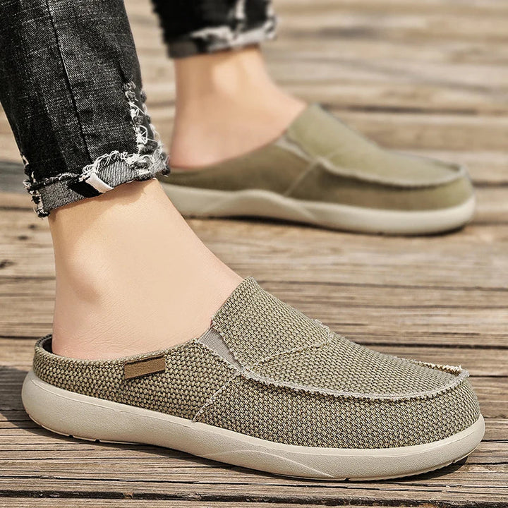 Monaco Slip-On Canvas Loafers