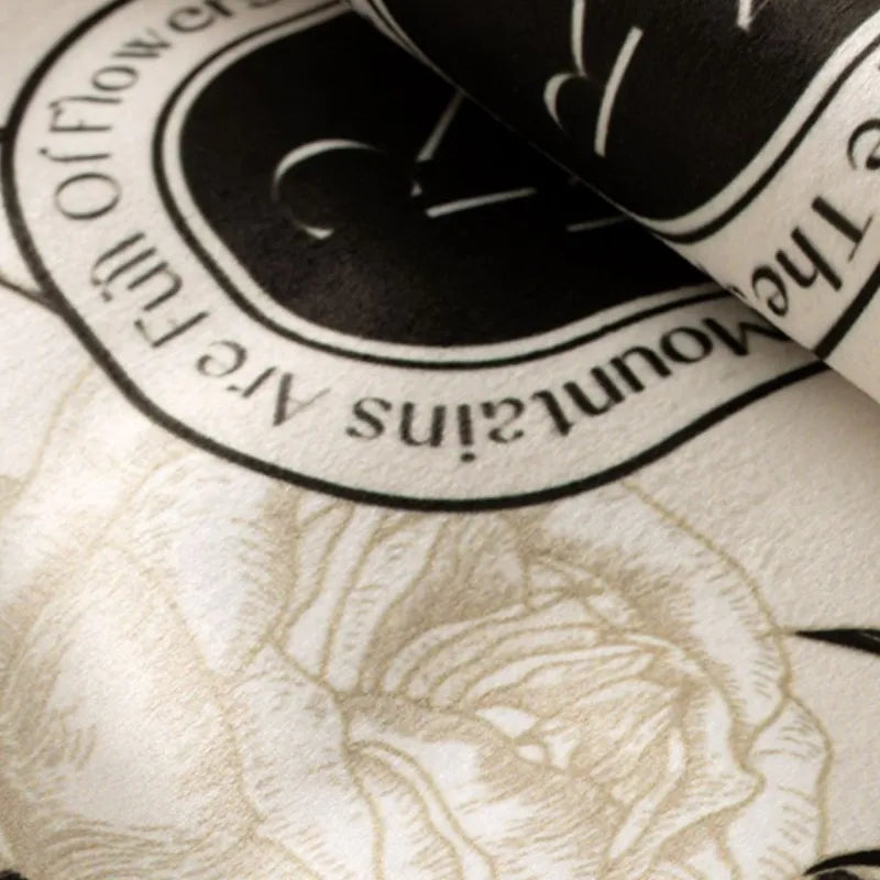 Vintage Velvet Monogram Cushion Cover