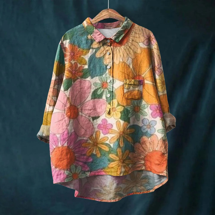 Florence Botanical Print Shirt