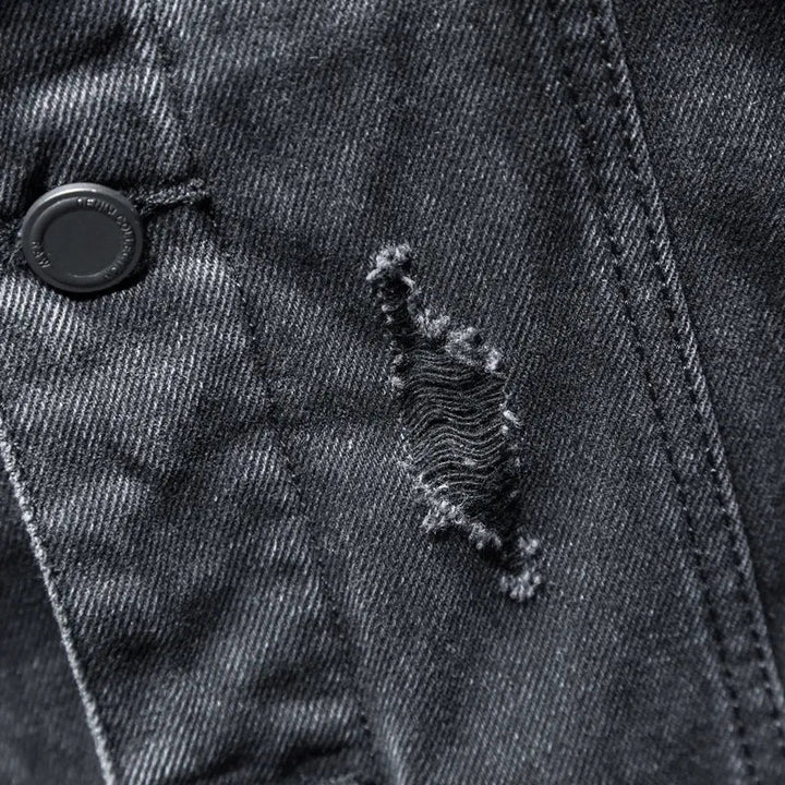 Harrow Denim Hooded Jacket