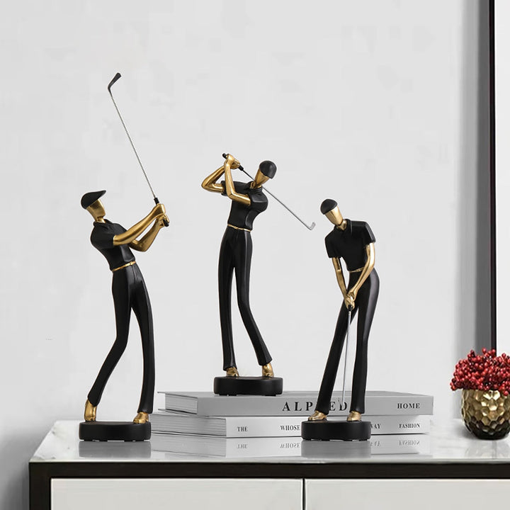 Golf Hole-in-One Home Décor Set