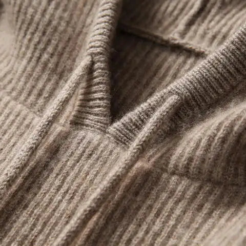 Calderon Cashmere Hood Knit