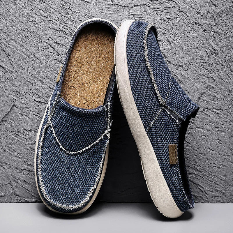 Monaco Slip-On Canvas Loafers