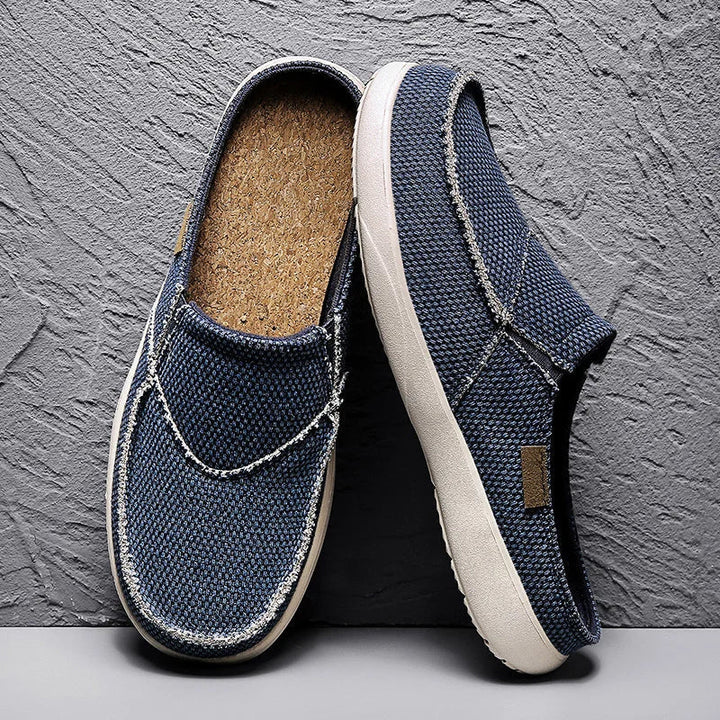 Monaco Slip-On Canvas Loafers