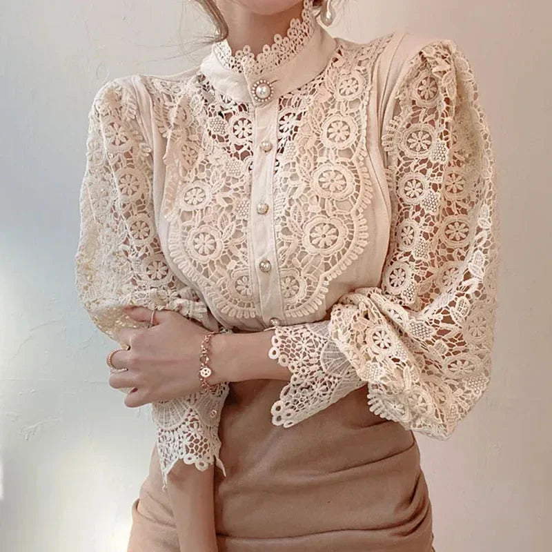 Pafos Lace Blouse