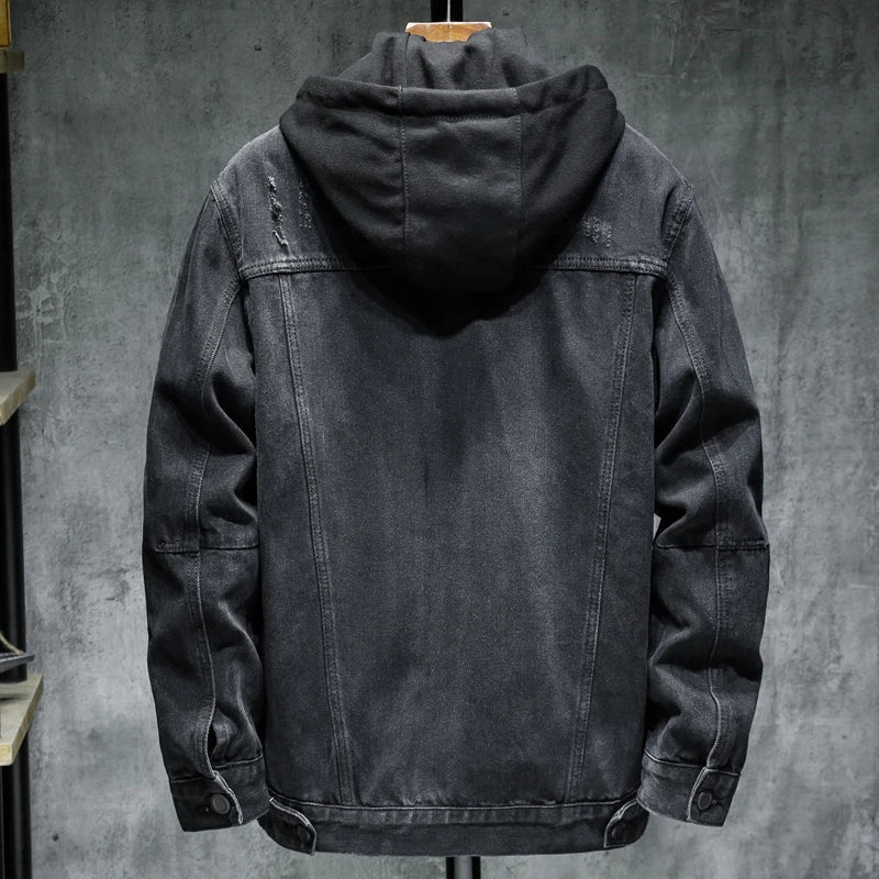 Harrow Denim Hooded Jacket