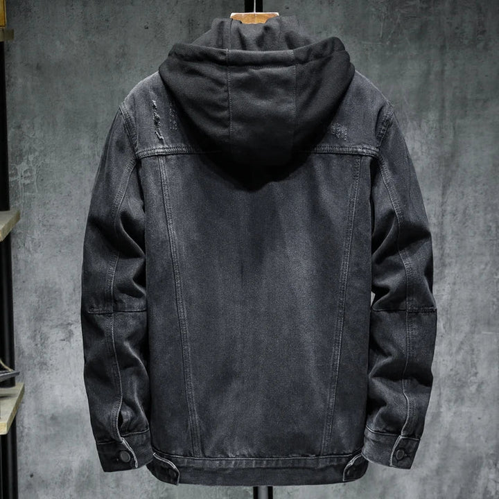 Harrow Denim Hooded Jacket
