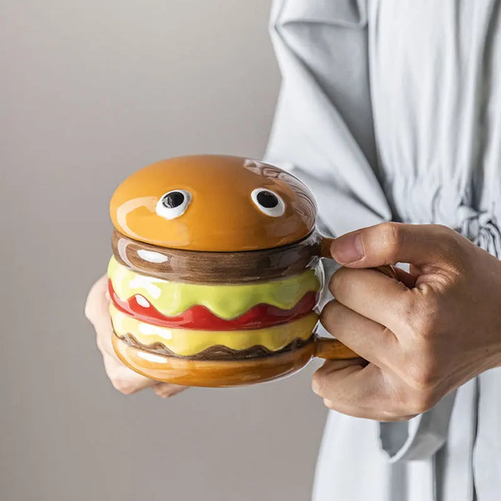 Burger Boss Mug