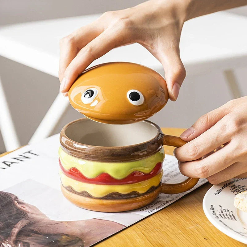 Burger Boss Mug
