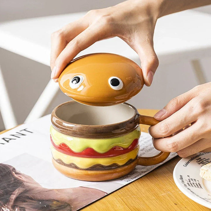 Burger Boss Mug