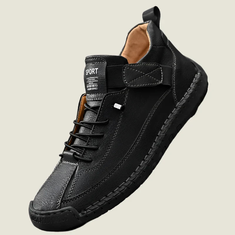 Barzano Leather Trail Loafers