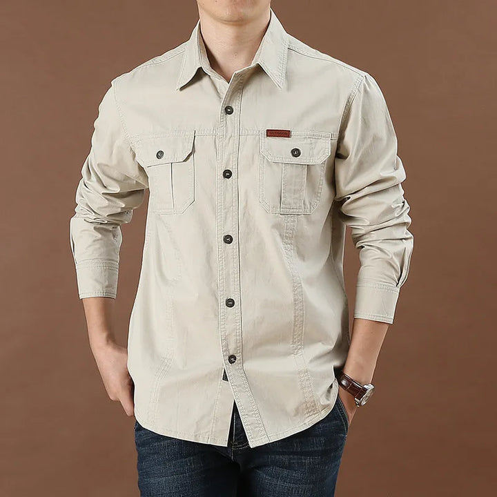 Douglas Cargo Shirt - Edward Fraiser