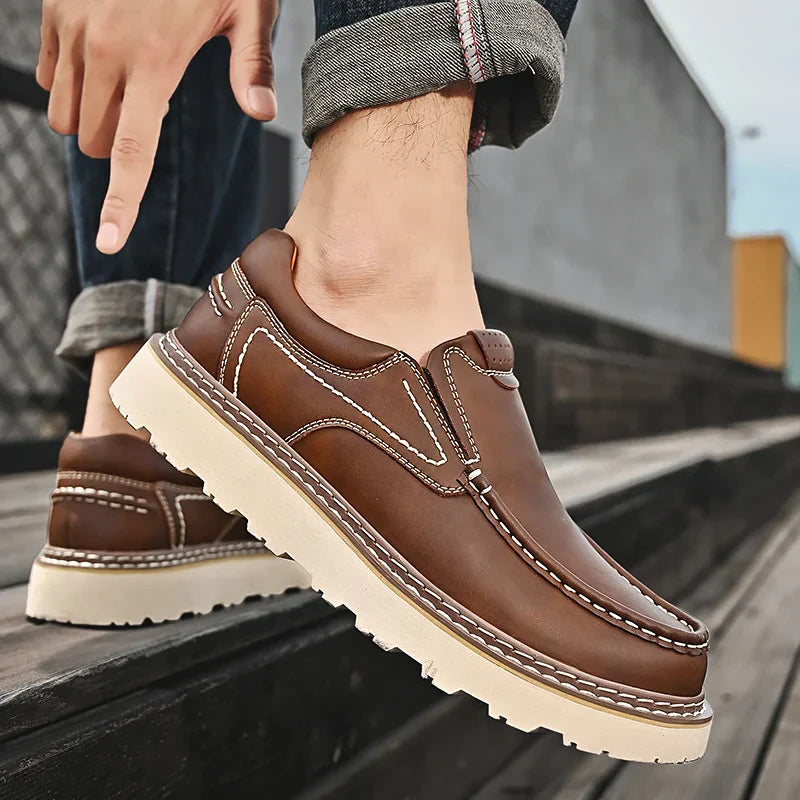 Verona Leather Loafers