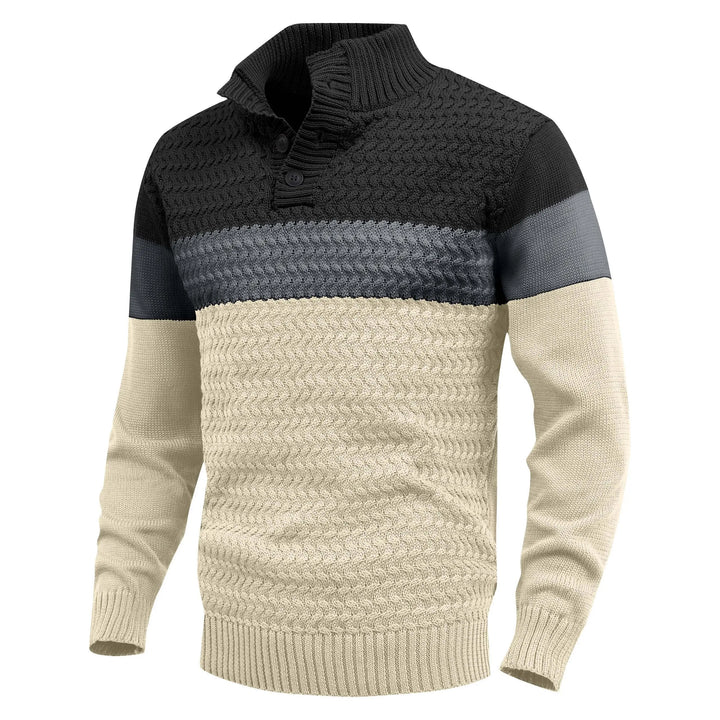The Alpine Color-Block Knit