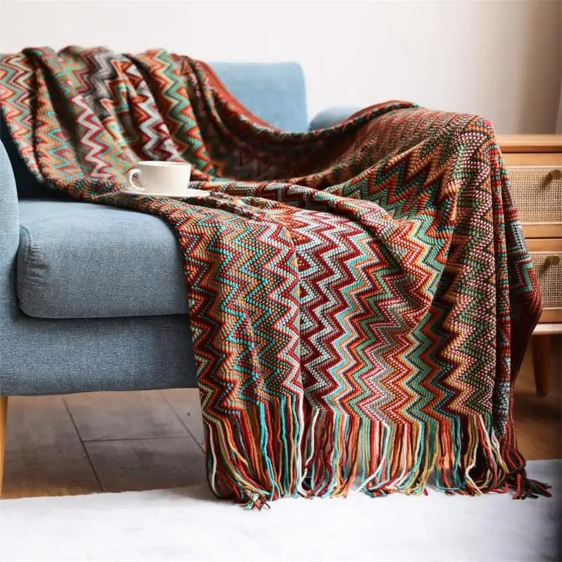 Serenity Boho Blanket