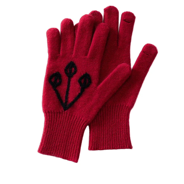 The Alpine Knit Winter Gloves